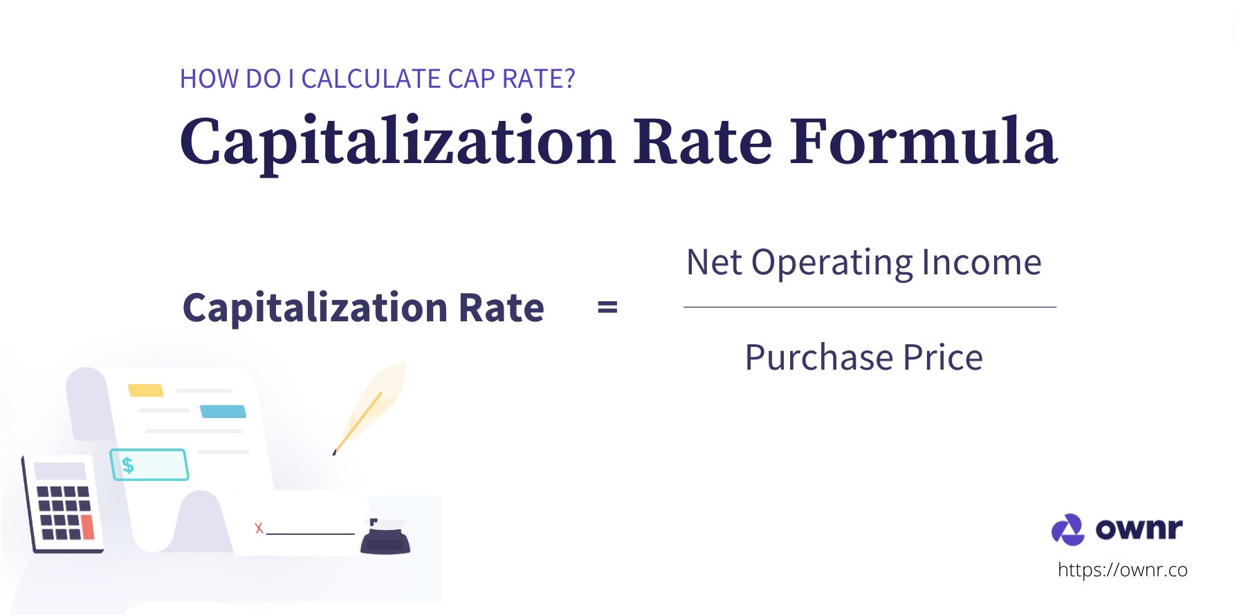 Cap Rate Formula