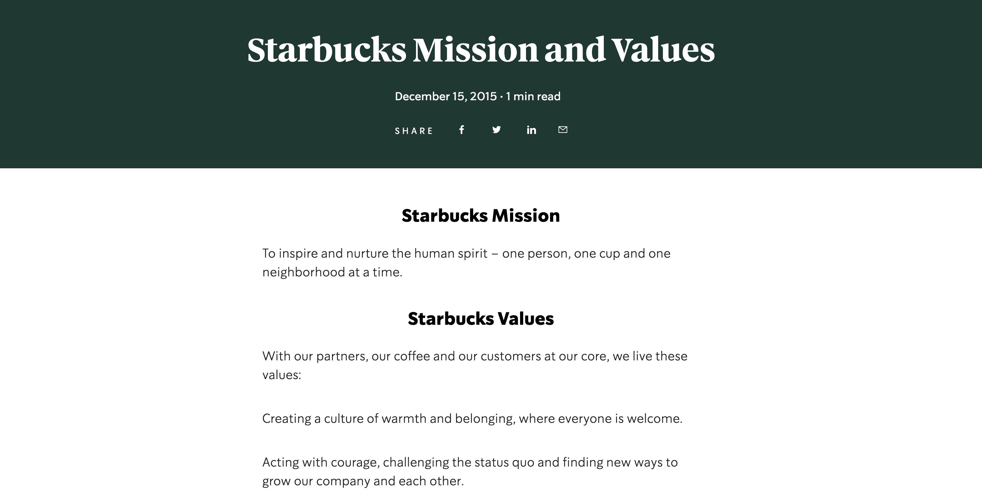 60+ Mission Statement Examples to help you write your Mission Statements
